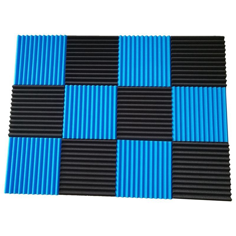 12 Pck Acoustic Panels Soundproofing Foam Acoustic Tiles Studio Foam ...