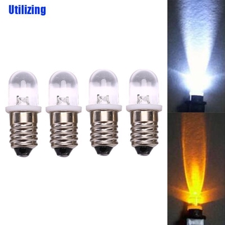 (Utilizing) E10 Led Dc 3V 4.5V หลอดไฟแสดงสถานะ ไฟฉาย 5