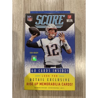 2020 Panini Football - NFL Score Hanger Box