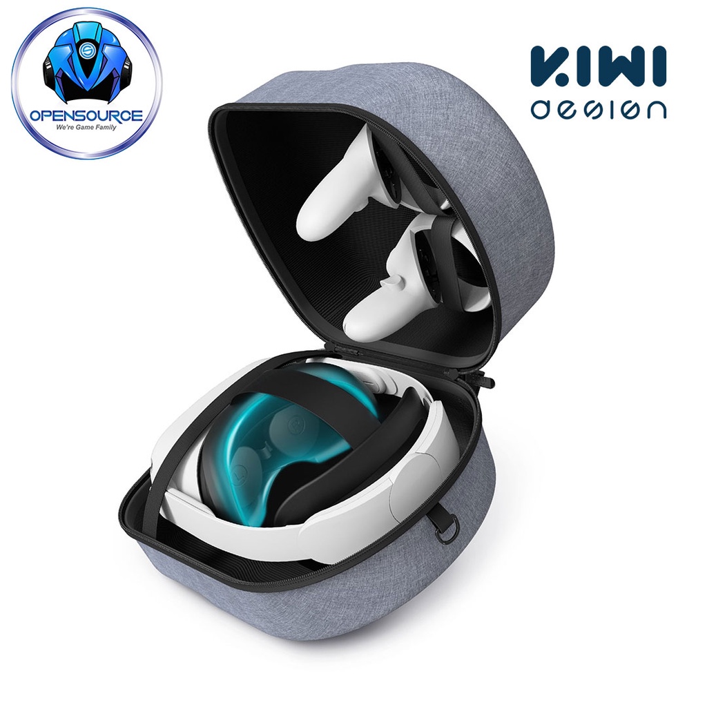 [พร้อมส่ง]Oculus: กระเป๋า สำหรับ VR Oculus Quest 2 Protection Case by Kiwi Design (สินค้าของแท้ Orig