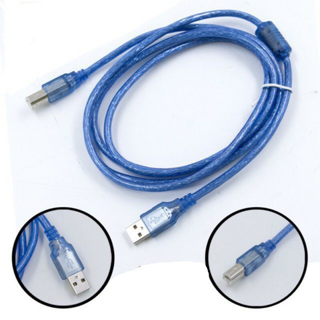 สาย USB 2.0 Cable Printer ยาว1.8m / 3m  สายอย่างดี