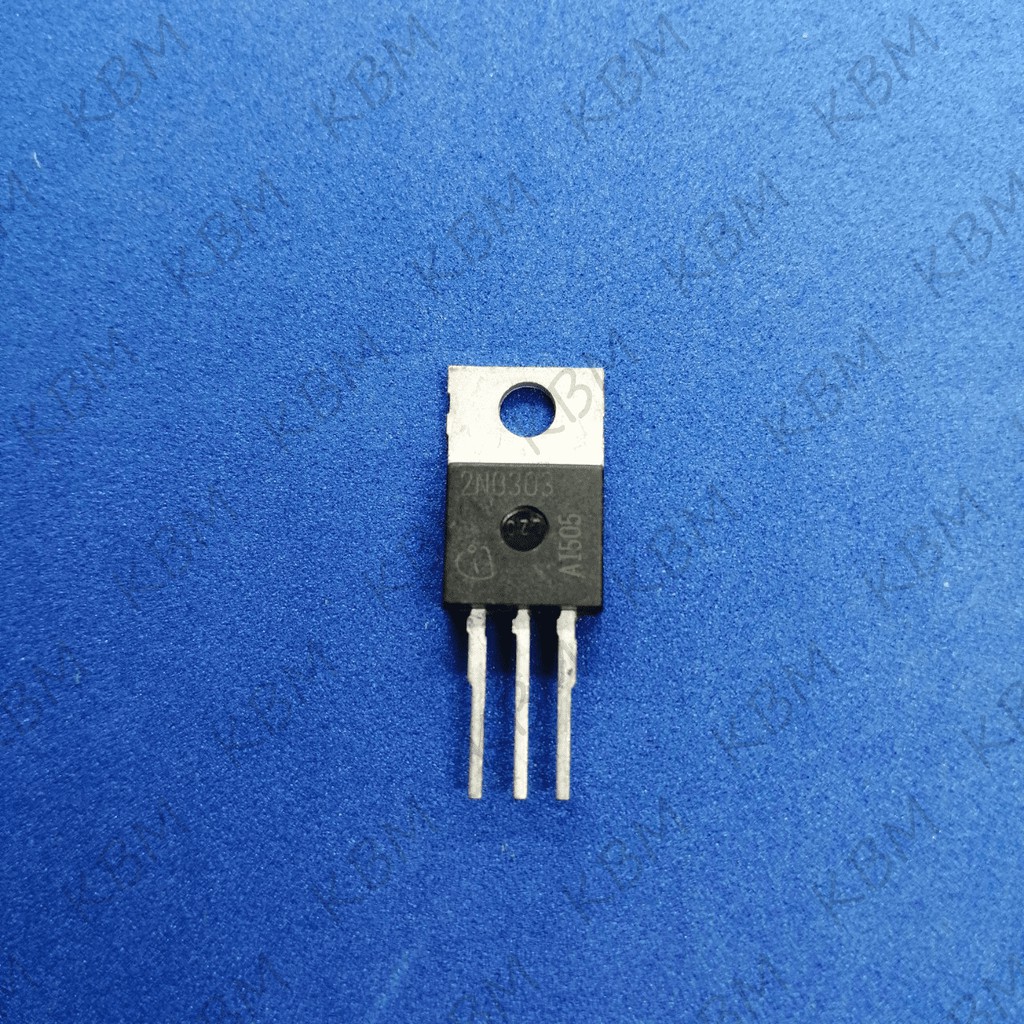 Transistor ทรานซิสเตอร์ 2N0303 2N03L05