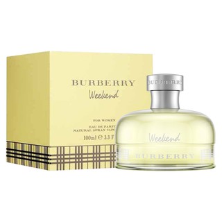 น้ำหอมผู้หญิง Burberry weekend for Women EDP 100ml. พร้อมกล่อง