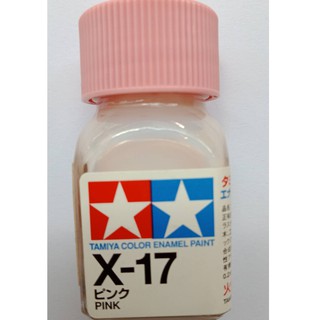 Tamiya Enamel Color XF-17 (PINK)