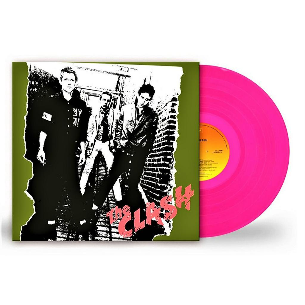 The Clash - The Clash (ไวนิลใส PINK / LP )