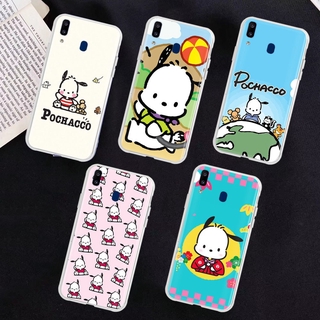 เคสโทรศัพท์มือถือใส ลายสุนัข Pochacco สําหรับ OPPO Reno 2Z 6 5 4F 6Z 5F 4Z 3 4 5Z 2F Lite Pro SE