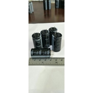 (10ชิ้น) 6800UF 35V ELNA สีดำ105C ขนาด17x35mm. ของแท้ใหม่ตัดขาสั้นจากโรงงานคุณภาพเต็ม100%