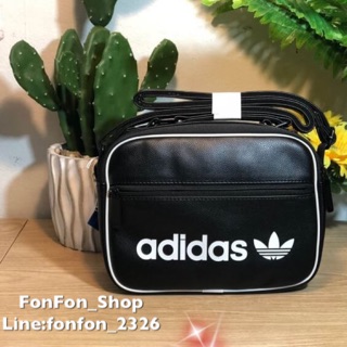 💯แท้.  Adidas Mini Vintage Airliner Bag