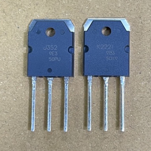 Mosfet มอสเฟต เบอร์ J352 และ K2221 ยี่ห้อ RENESSAS