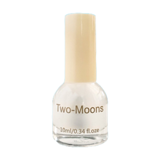  Base / Top Coat  ยาทาเล็บ Two Moons สวยแบบไม่ต้องง้อร้านทำเล็บ ไม่ต้องอบ แห้งไว ขวดใหญ่ ขนาด 10 ML.