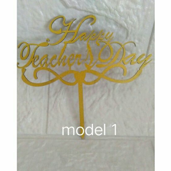 TOPPER TEACHER DAY 1 แพ็ค/ 1 ชิ้น