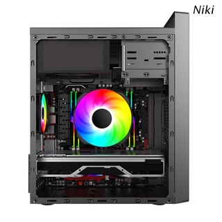 เคสอลูมิเนียม Niki Mini-Itx Micro Case Htpc พร้อมสายเคเบิ้ล Pcie 3.0