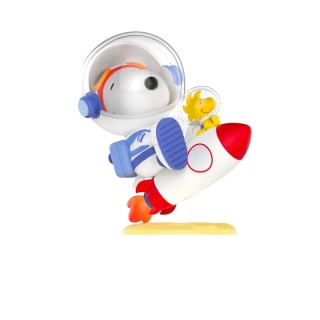 ฟิกเกอร์ Pop Mart Snoopy Space Exploration Series