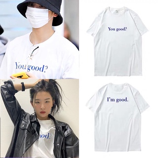 เสื้อยืด RED VELVET Jiang  YOU GOOD? T-SHIR Seulqi ASTRO Che Yinyou