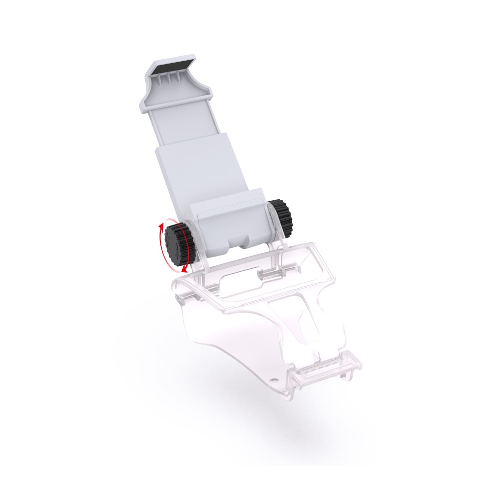 Dobeแท้ PS5 Controller Mobile Phone Clamp แบบหมุนไม่ได้ Dobeแท้ PS5 คลิปยึดมือถือกับจอย ที่จับจอยกับมือถือ PS5