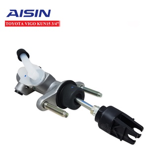 AISIN แม่ปั้มครัชบน TOYOTA VIGO KUN15 4WD 3/4นิ้ว (31420-0K021) CMTS-004 1ลูก