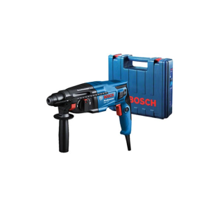 BOSCH GBH220 สว่านโรตารี่ 22MM. ซ้าย-ขวา 720w รุ่นใหม่ เร็วขึ้น เปลี่ยนแปลงถ่านด้านนอก #06112A60K0 | MODERNTOOLS OFFICIAL