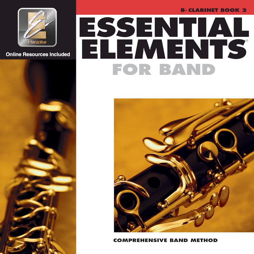 ESSENTIAL ELEMENTS for Band Bb Clarinet Book 2 (Online Resources)