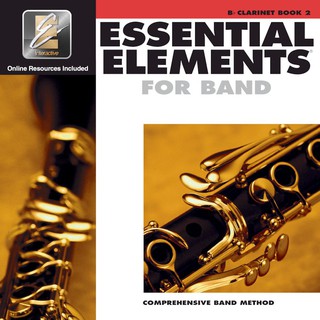 ESSENTIAL ELEMENTS for Band Bb Clarinet Book 2