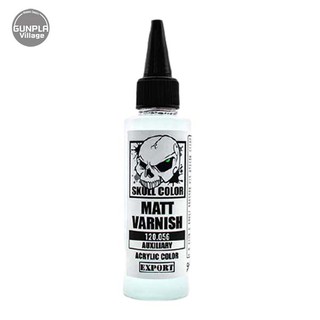 Skull Color 120.056 Matt Varnish 60 ml Auxiliary 8853100903564 สี (สี)