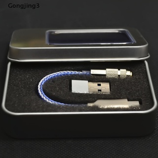 Gongjing3 ใหม่ อะแดปเตอร์หูฟัง CX31993 USB Type C เอาท์พุต DAC NR128dB PCM 32b 384kHz