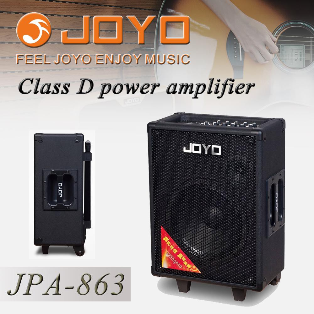 JOYO Portable Outdoor Amp 120W10"JPA-863 โจโย่ ตู้แอมป์กีตาร์มีล้อ JPA ...