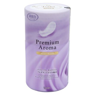 น้ำหอมปรับอากาศห้องน้ำ SHALDAN เกรซ บิวตี้ 400 มล.  BATHROOM AIR FRESHENER SHALDAN SHOSHU-RIKI PREMIUM AROMA 400ML GRACE