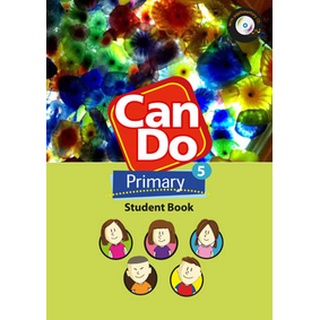 หนังสือเรียนภาษาอังกฤษ ป.5 Can Do Primary 5 Student Book พร้อมซีดี