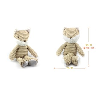 fujitoys.shop DCH58 ของเล่นเด็กตุ๊กตาจิ้งจอกขนนุ่ม mami&amp;beby ตัวละ