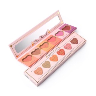 Love Flush Palatte บรัชออน พาเลทบรัชออน Blush on