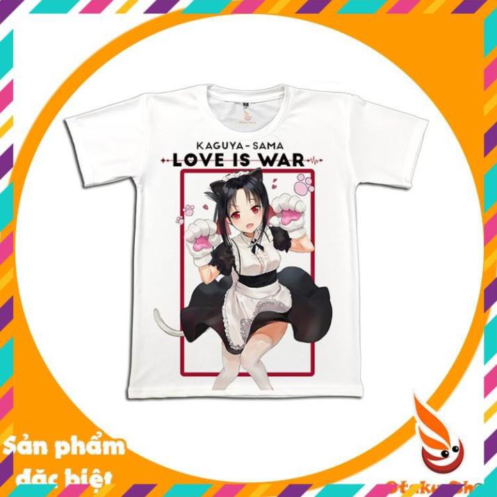 เสื้อยืดอนิเมะ Kaguya-sama wa Kokurasetai Kaguya-sama: Love Is War