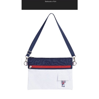 กระเป๋า Starbucks x Fila carryall