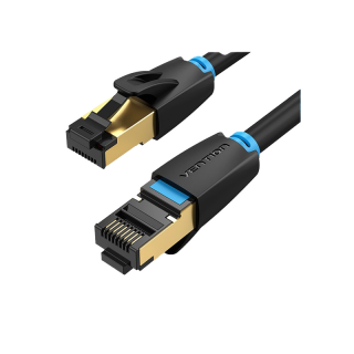 ส่งไวจากไทยVention สายแลน CAT8 สายเคเบิลเครือข่ายเกม RJ45 40Gbps 2000MHz SFTP PS4 เร้าเตอร์ คอมพิวเตอร์ ไฟเบอร์บรอดแบนด์:8 ม.