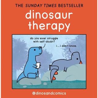 Dinosaur Therapy by Stewart, James