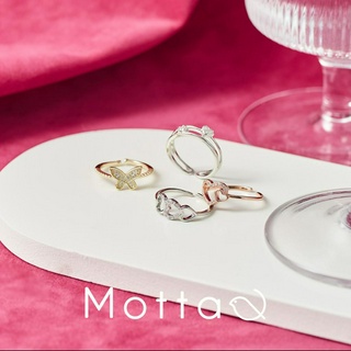 แหวน Mottashop 💍 ปรับไซส์ได้ ไม่ต้องกลัวใส่ไม่พอดี!