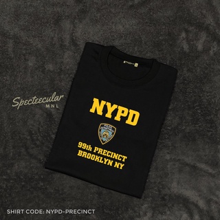 เสื้อยืดชาย - อะนิเมะทางกฎหมาย Tee /▪◘❈แสงแดด/️บรู๊คลินเก้า NYPD เสื้อยืดเสื้อยืดเสื้อยืดเสื้อยืดสํ