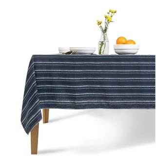 Han&amp;Co. ผ้าปูโต๊ะ ผ้าคลุมโต๊ะลาย Linen Stripe Han&amp;Co. Table Cloth – Linen Stripe HCTBC09