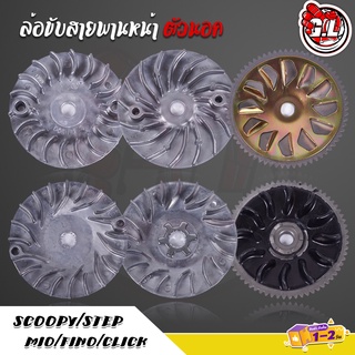 ล้อขับสายพานหน้า MIO/MIO125/CLICK/CLICK125i/STEP/SCOOPY-i ตัวนอก