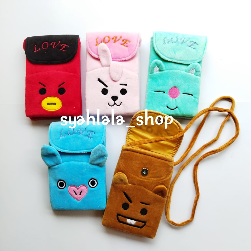BT21 Slingbag BT21 Sling Bag BTS Bag