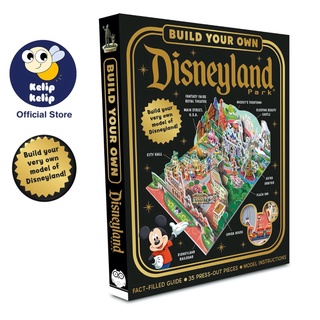 ชุดโมเดลหนังสือ Build Your Own Disneyland Park สําหรับเด็ก