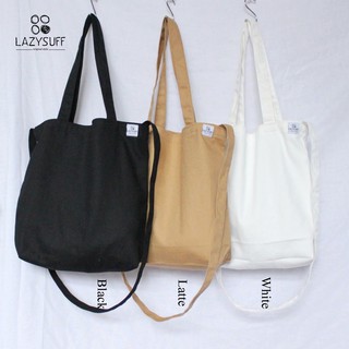 Canvas Bag 2 in 1 กระเป๋าผ้าแคนวาส by Lazysuff