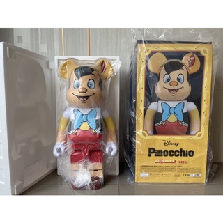 Bearbrick Be@rbrick 1000% Pinocchio ใหม่แท้ (แกะเช็ค)