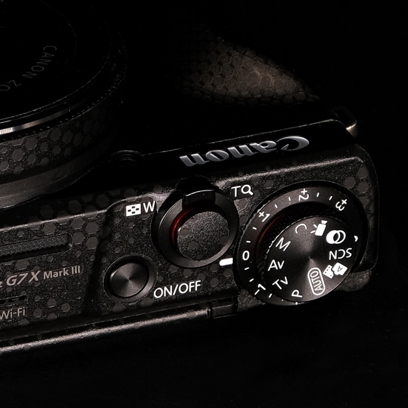 เหมาะสําหรับ Canon G7X3 Body Film Canon g7x mark3 กล้องสติกเกอร์ฟิล์มป้องกันรวมทุกอย่าง 3M