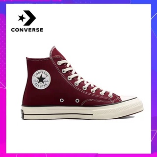 ของแท้อย่างเป็นทางการConverse All Star 1970S High รองเท้าลำลองสำหรับบุรุษและสตรี