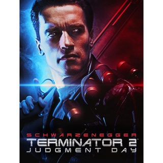 ฅนเหล็ก ภาค 2 Terminator 2 Judgement Day : 1991 #หนังฝรั่ง - แอคชั่น ไซไฟ