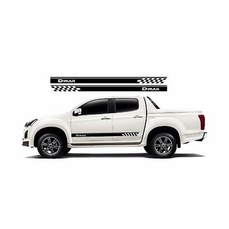 S536 ISUZU DMAX สติ๊กเกอร์ไวนิลติดรถยนต์