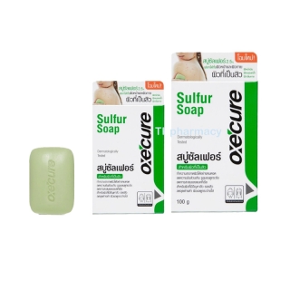 สบู่ซัลเฟอร์ Oxe cure Sulfur Soap