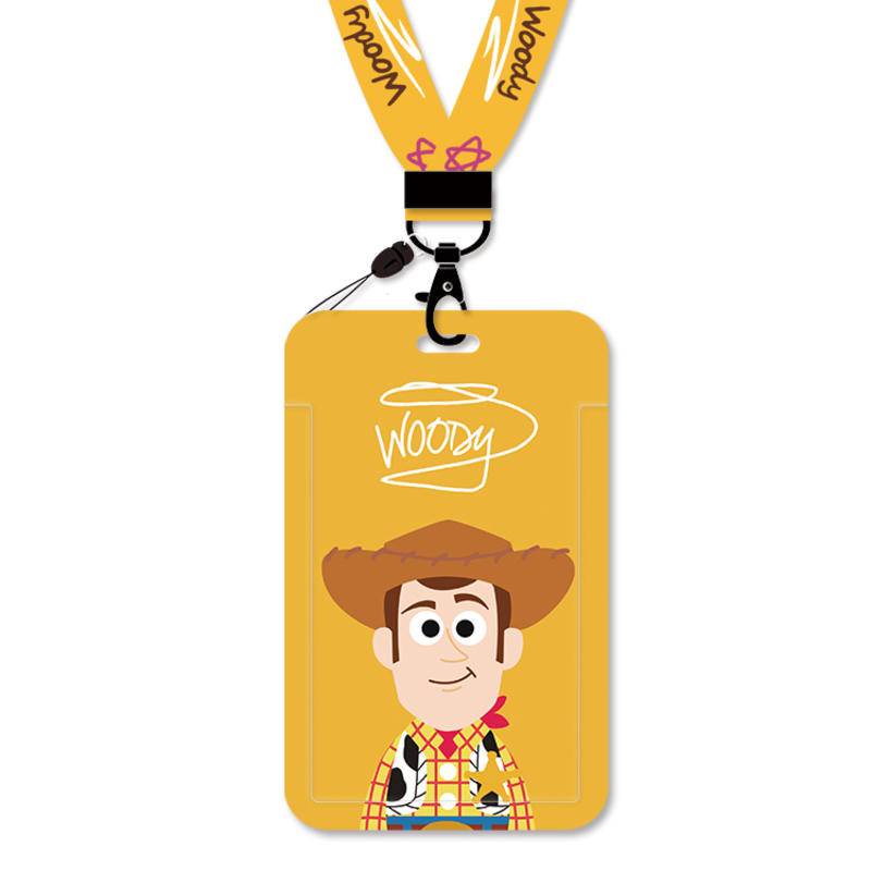 เคสแข็ง พร้อมสายคล้อง สําหรับป้องกันบัตรพนักงาน บัตรนักเรียน - รูปที่ 4