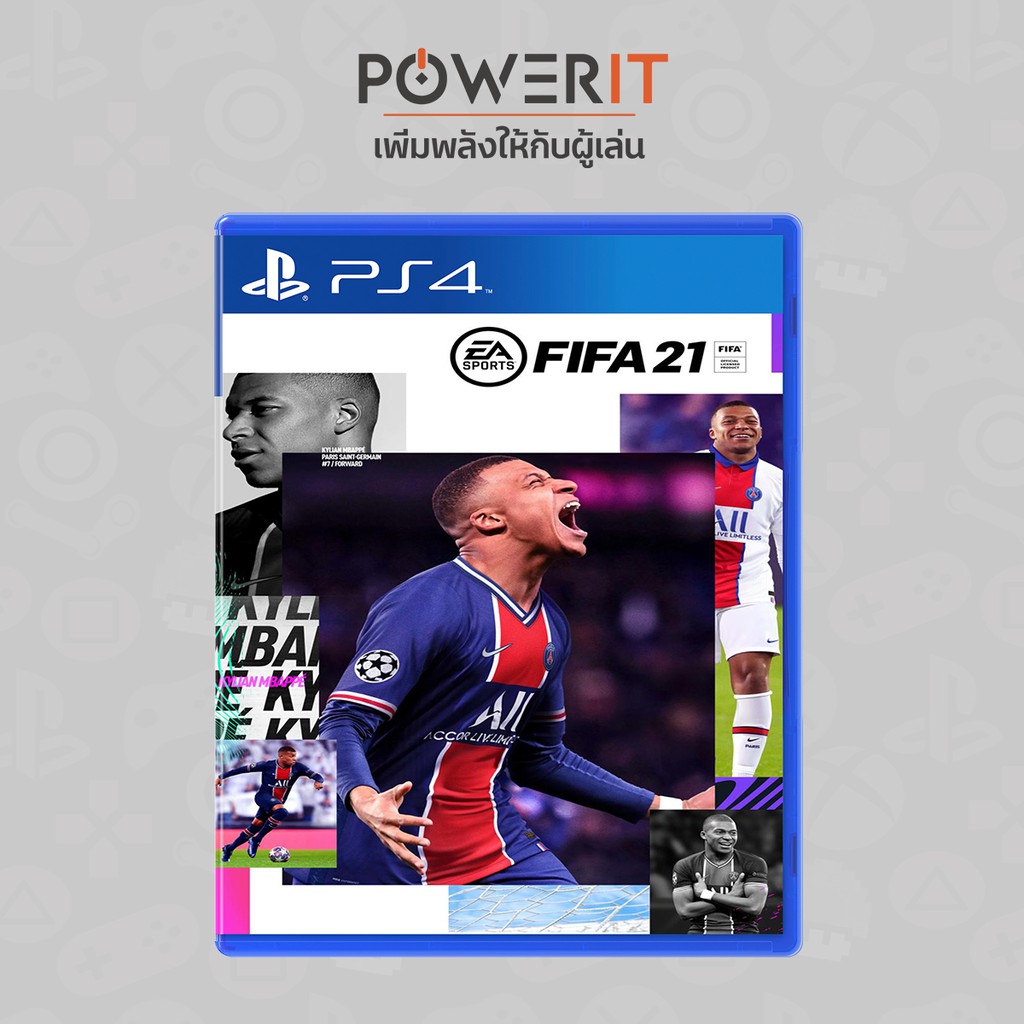 FIFA21 STANDARD EDITION PS4/PS5 (R3 ASIA)