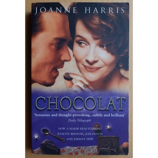 หนังสือภาษาอังกฤษ Chocolat โดย Joanne Harris /มือสอง